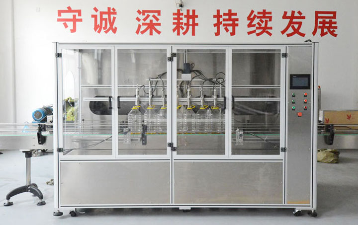 食用油灌裝機(jī)7大保養(yǎng)秘密，一起學(xué)起來(lái)