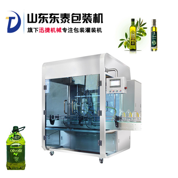 灌裝有苦惱？交給小型橄欖油灌裝機(jī)，妥妥的！