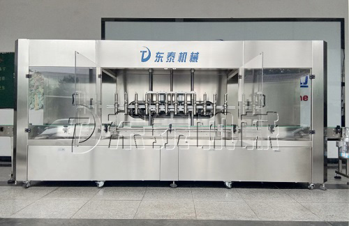 直線式食用油灌裝機灌裝精度怎么調(diào)？學會了真的很重要
